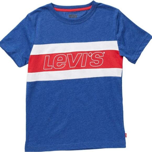 Levi's Boys Short Sleeve Tshirt Color Block - Picture 1 of 4